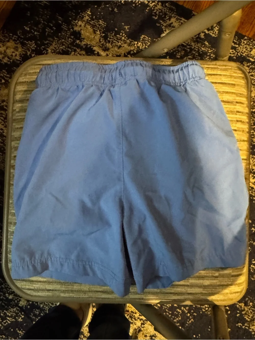 Boys Tommy Bahama Blue Drawstring Swim Trunks size Small